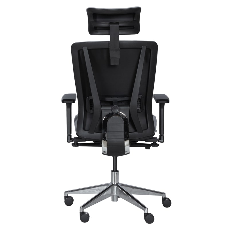 Ергономичен офис стол Carmen COTIA сив